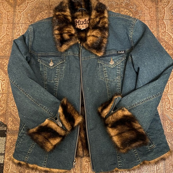 Vintage Mudd Denim Jacket - Picture 1 of 3